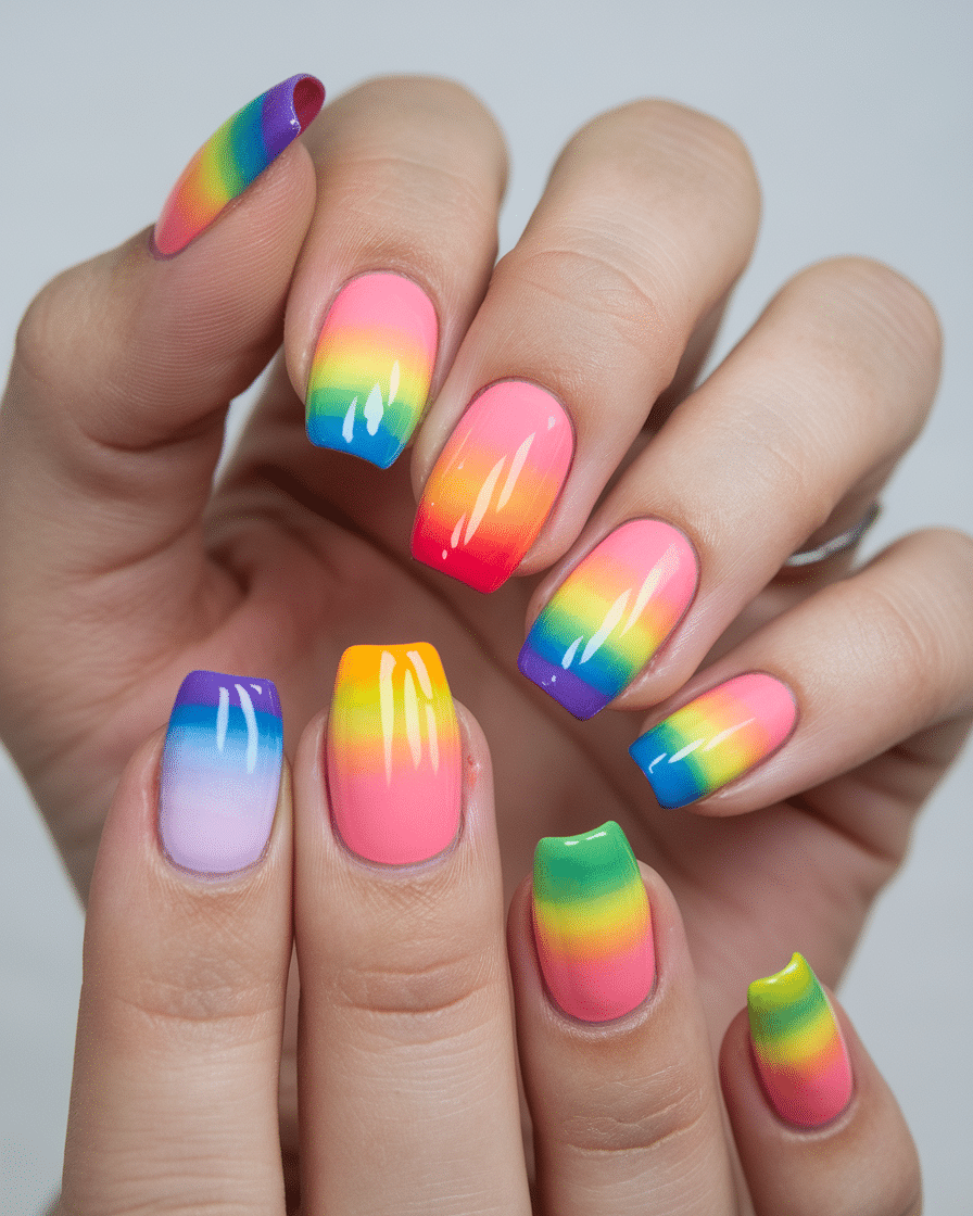 16 Insanely Cute Spring Nail Design Ideas