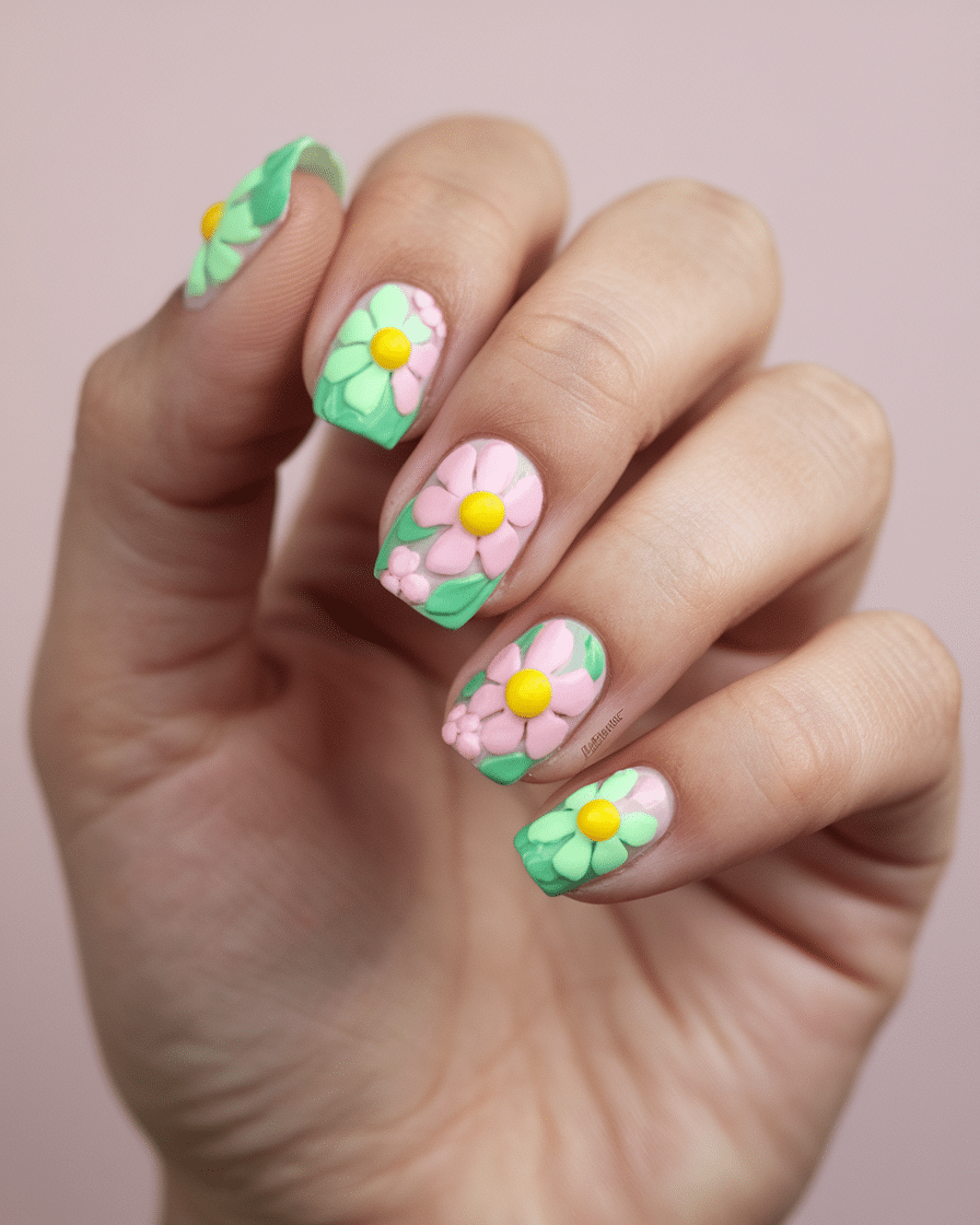 23+ Acrylic Nails to Inspire Your Next Nail Designs