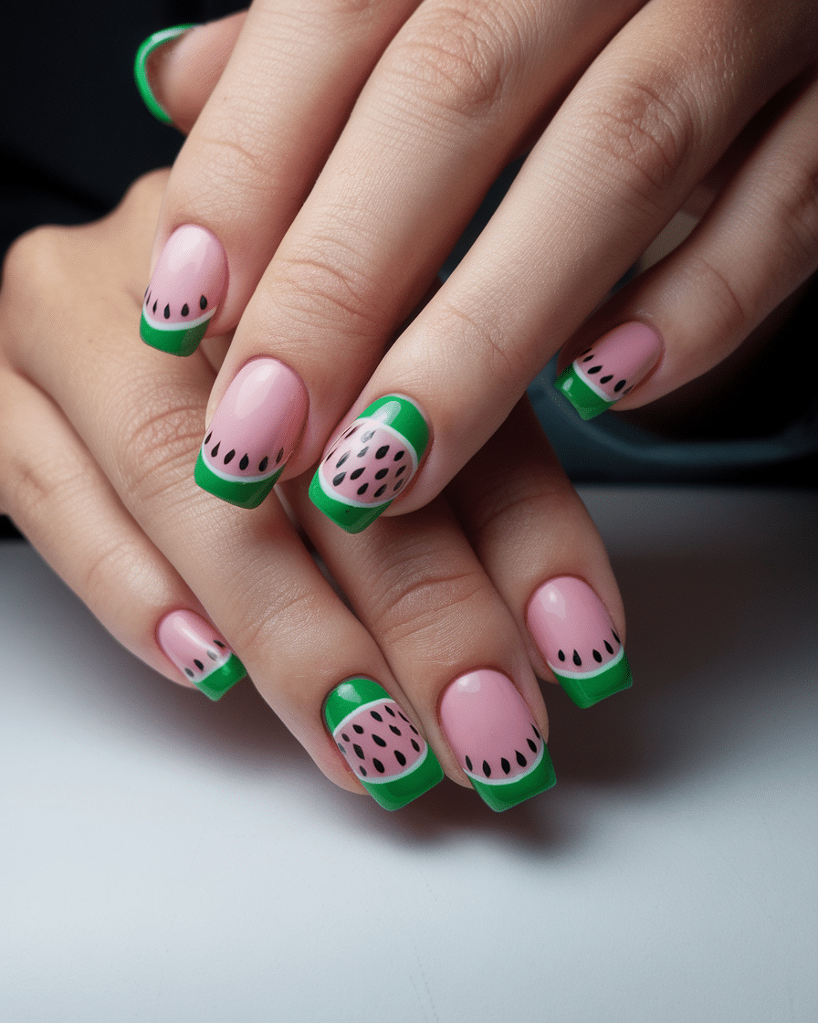 17 July Nails Design to Brighten Your Summer 2025