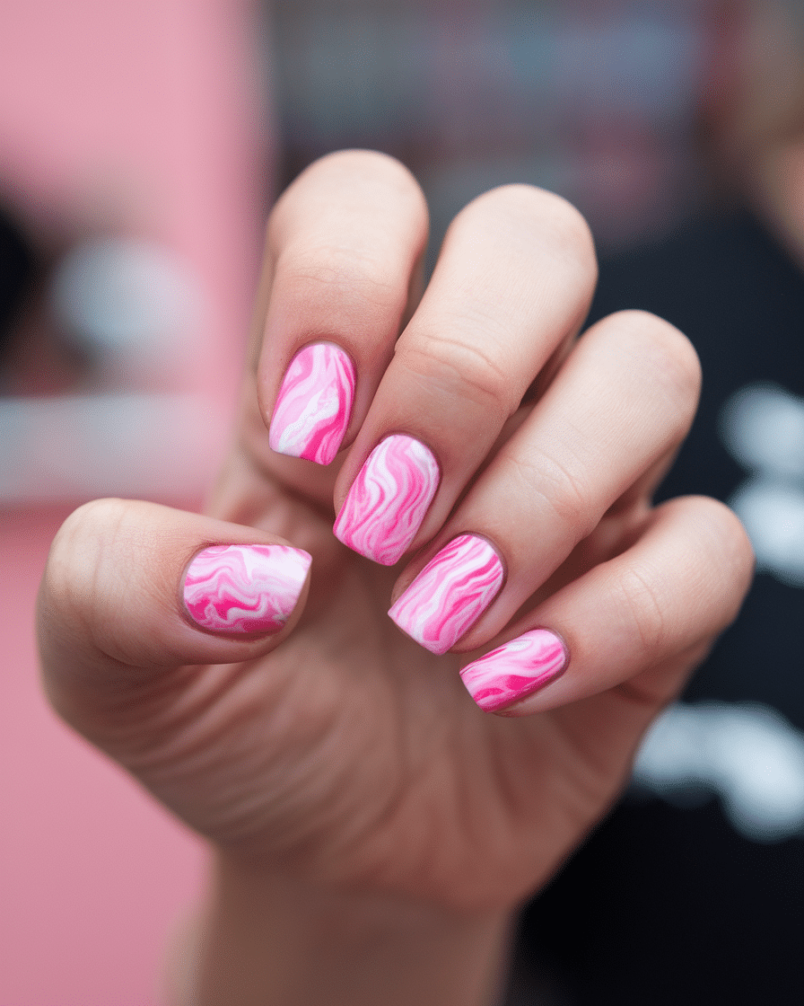 Top 15 Endless Possibilities of Pink Nail Design