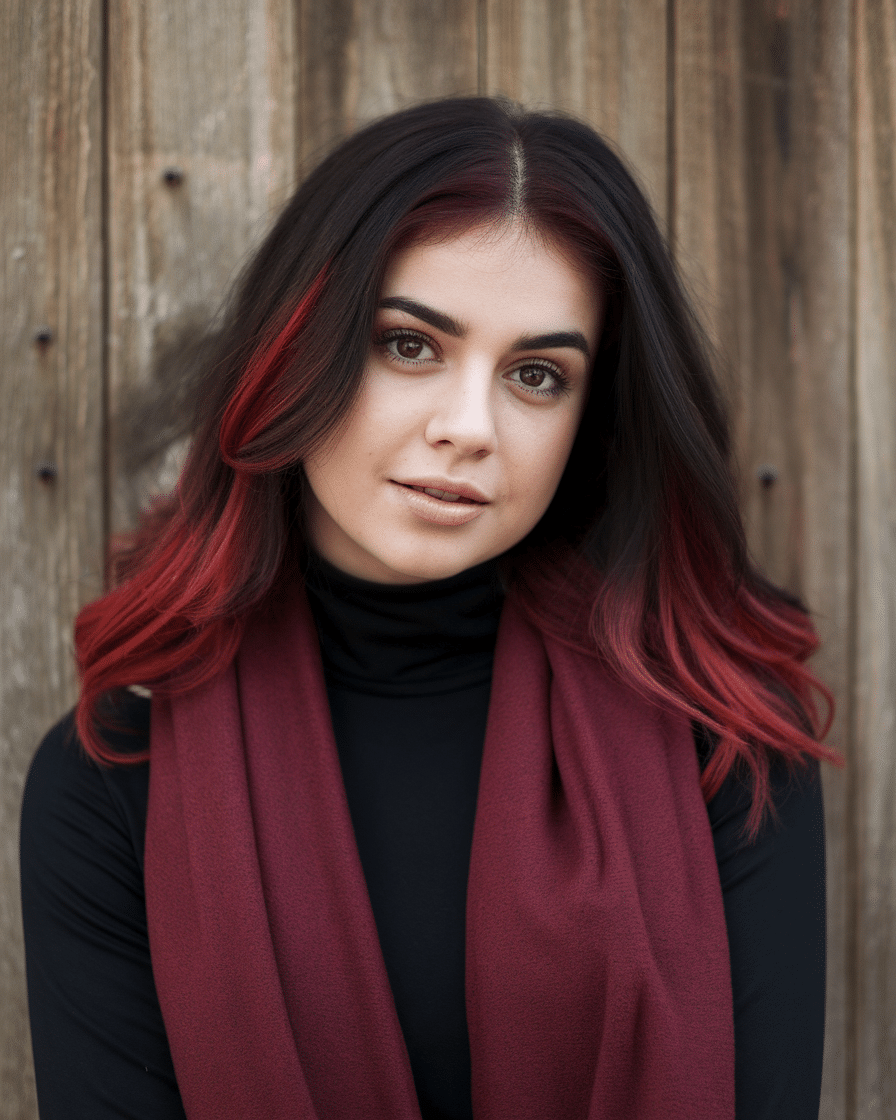 14 Dark Red Hair Color Ideas That Prove This Bold Shade Is The Ultimate Trend Of The Year