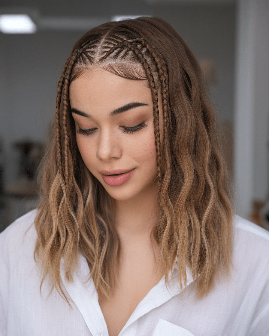 20 Stunning Boho Ginger Braids to Transform Your Look