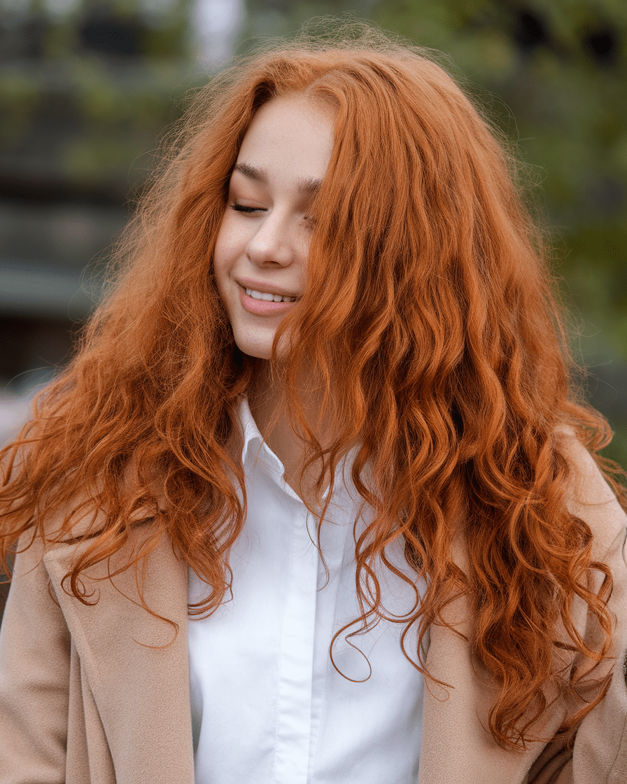 12 Eye-Catching Red Curly Hair Styles Trends You’ll Love