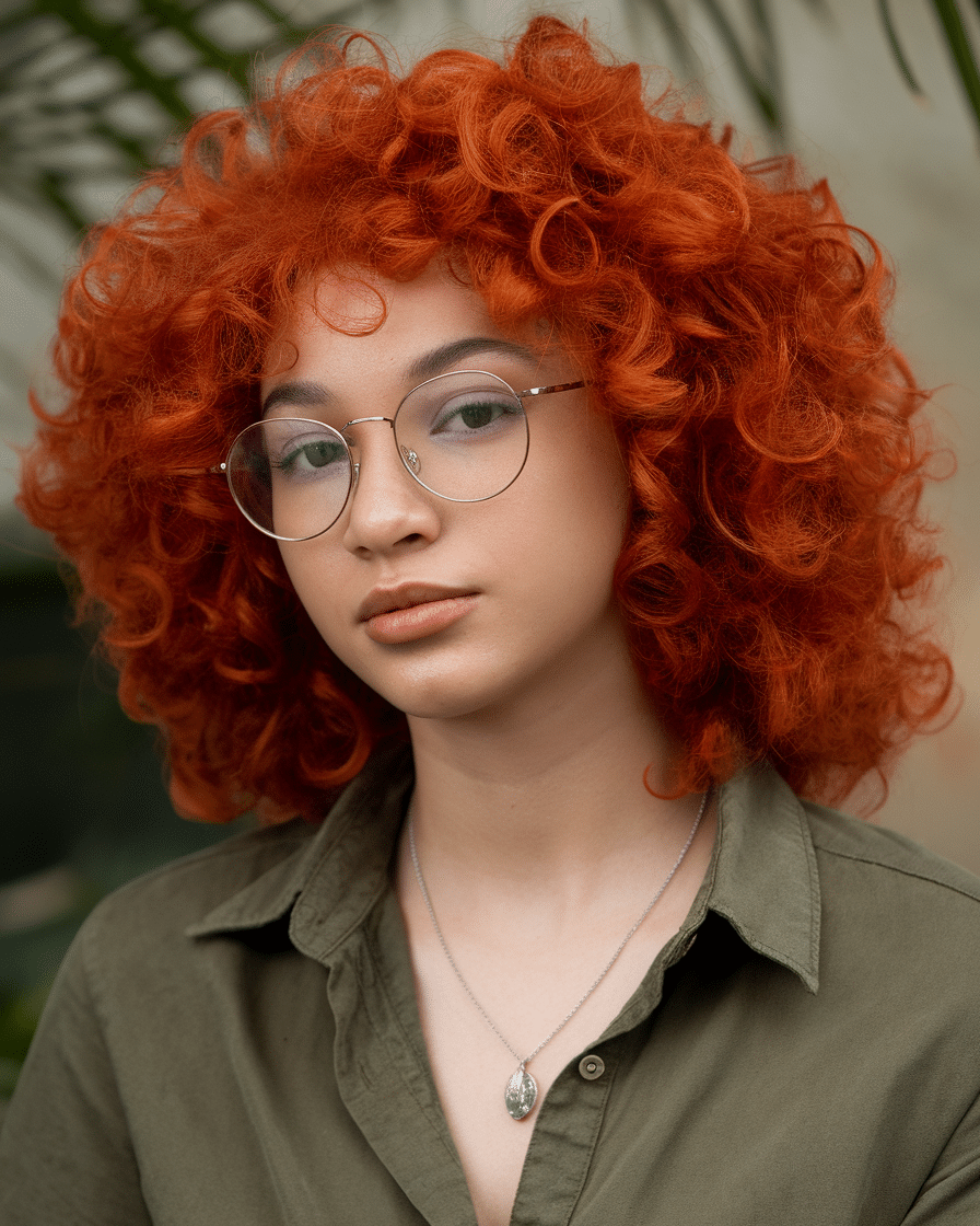 12 Eye-Catching Red Curly Hair Styles Trends You’ll Love