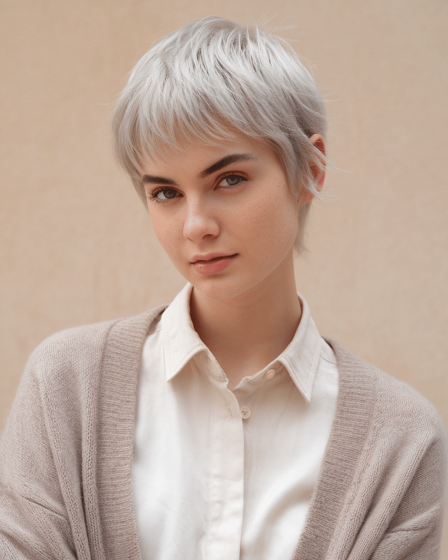 20 Stunning Short Silver Hair Ideas and Styles for Every Occasion