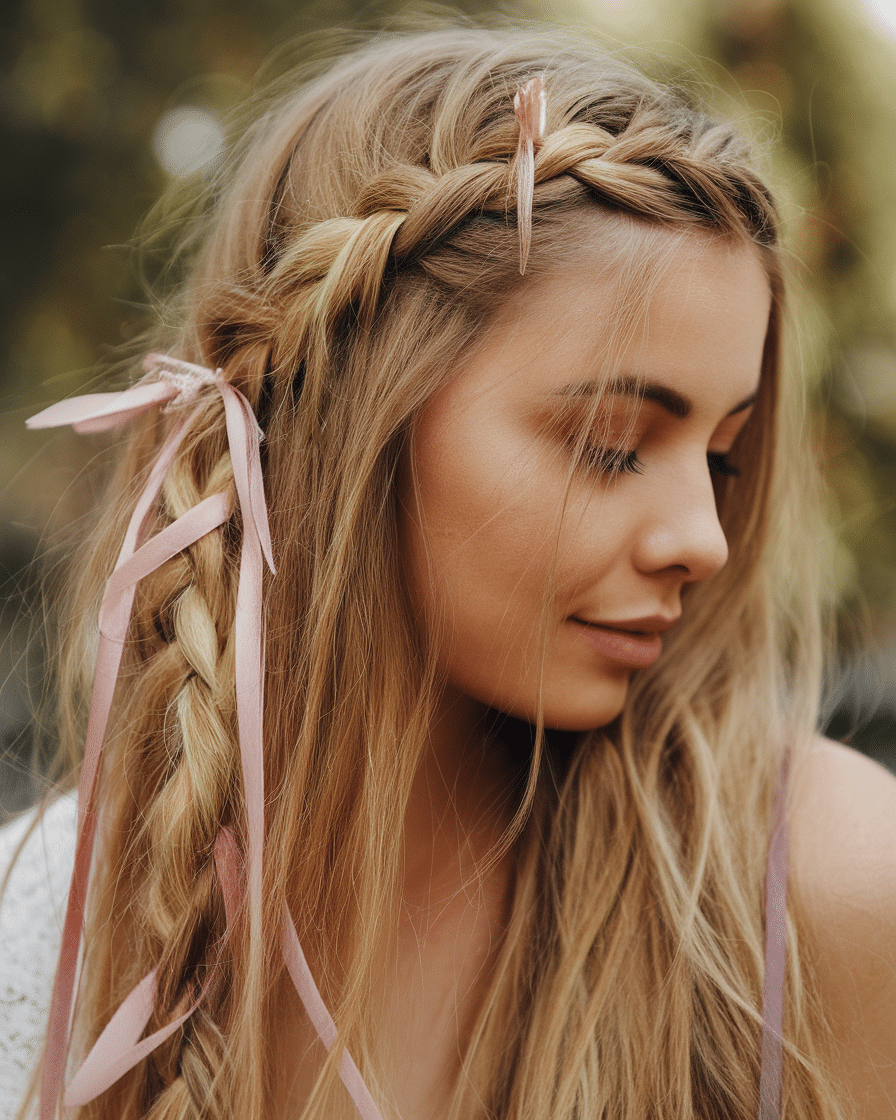 20 Stunning Boho Ginger Braids to Transform Your Look