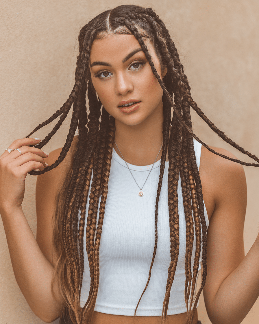 20 Stunning Boho Ginger Braids to Transform Your Look