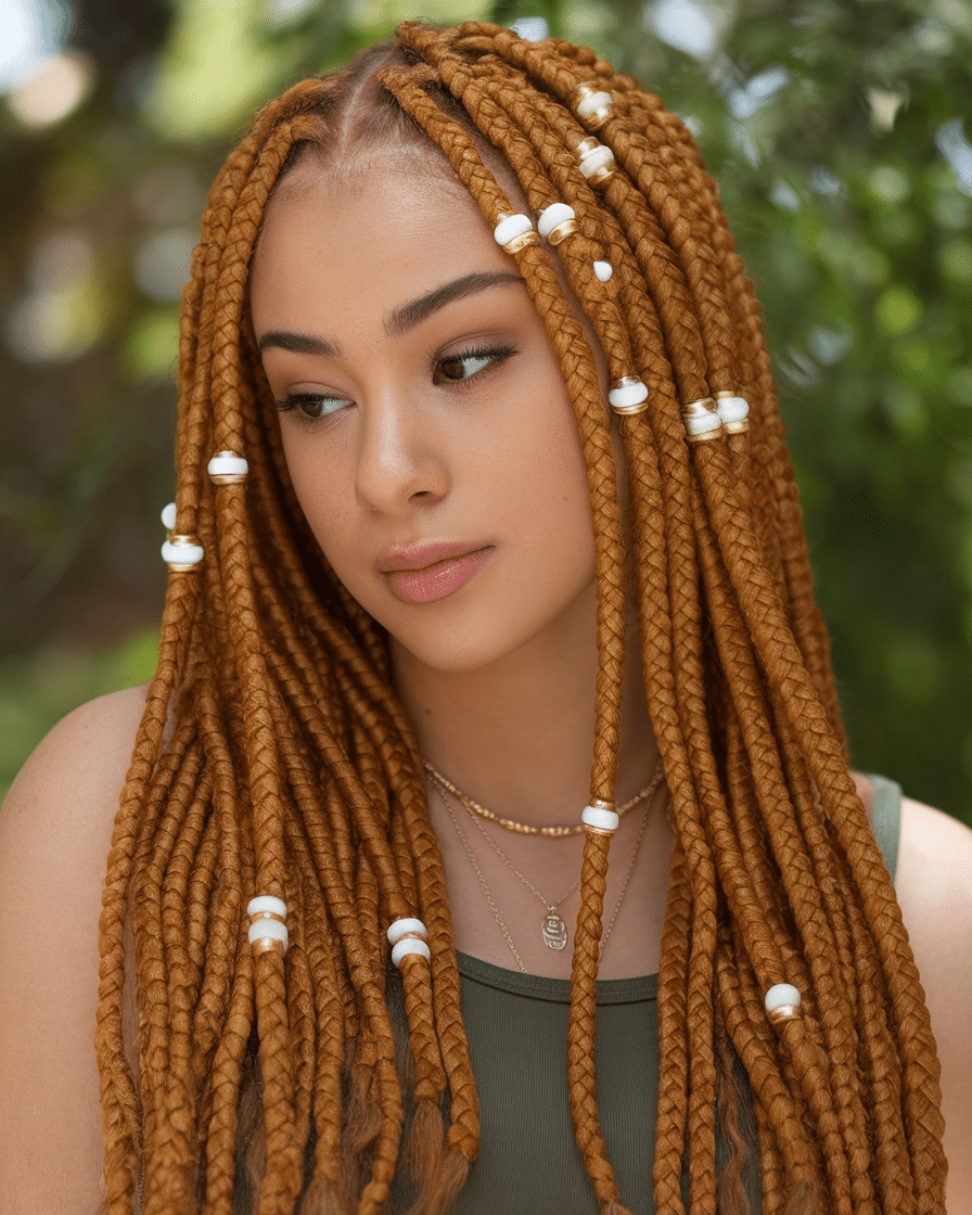 20 Stunning Boho Ginger Braids to Transform Your Look