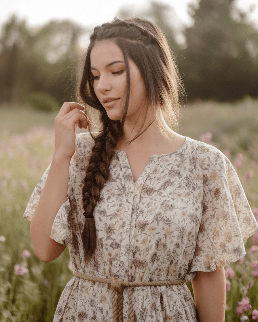 20 Stunning Boho Ginger Braids to Transform Your Look