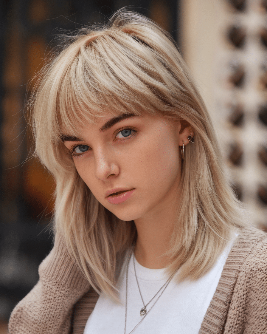 18 Wolf Haircut Ideas for Long, Medium, Short Hair with Bangs, Layers, and Other Unique Styles