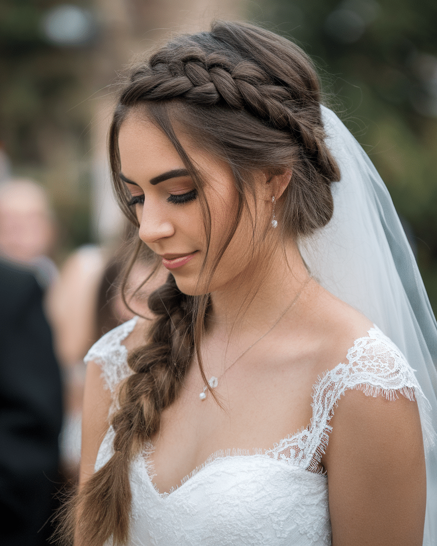 18 Stunning Wedding Hairstyles for Long Hair