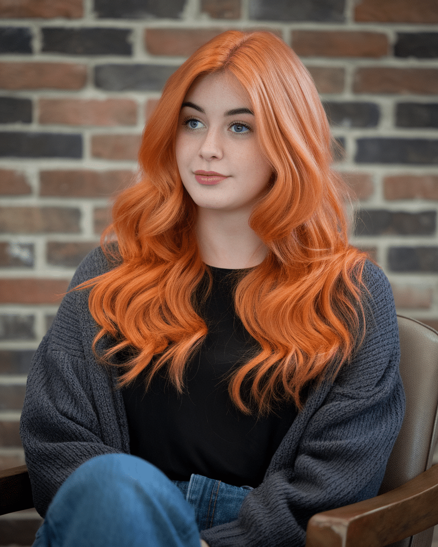 Ignite Your Style: 22 Captivating Copper Hair Color Ideas