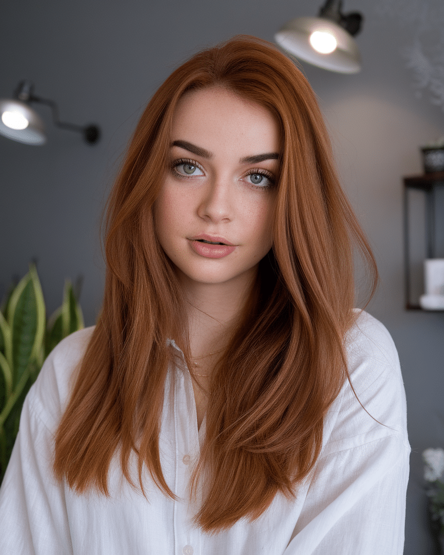 15 Graceful Auburn Hair Fall Hair Colors Copper Blonde to Try