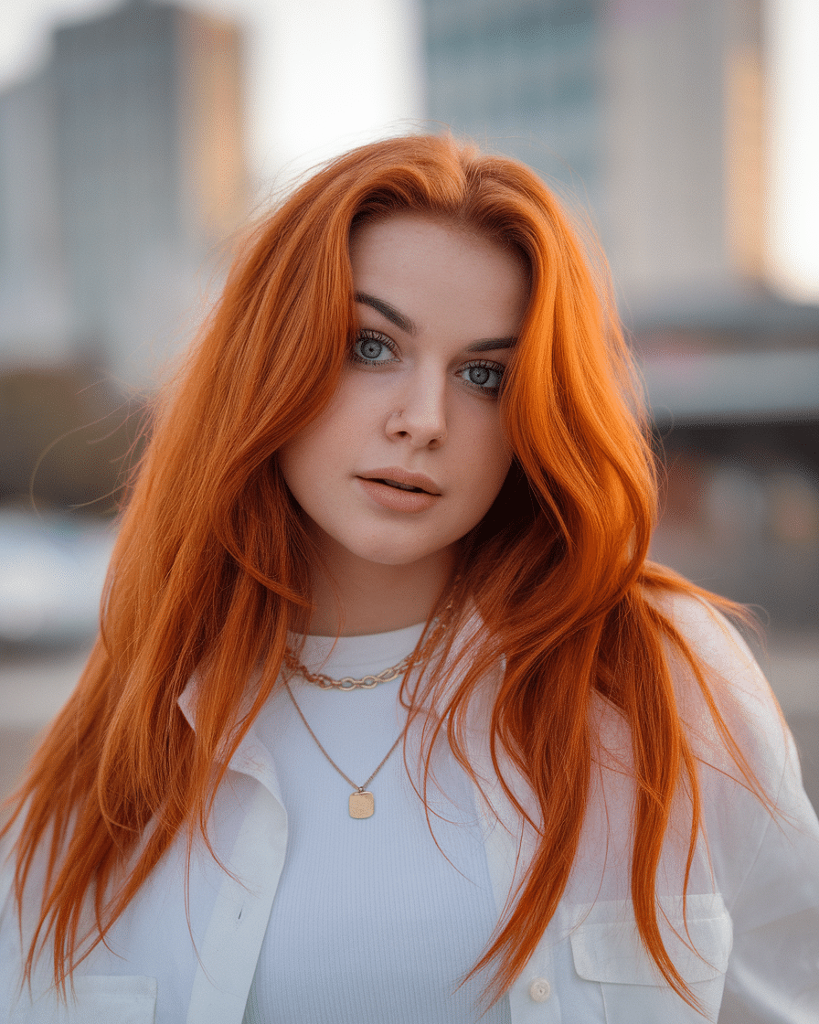 Ignite Your Style: 22 Captivating Copper Hair Color Ideas