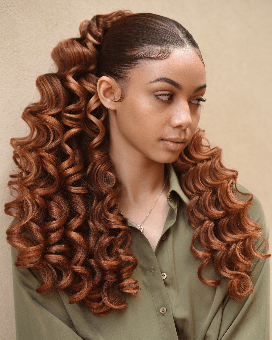 18 Stunning Curly Hair with Highlights Caramel Ideas for a Gorgeous Look