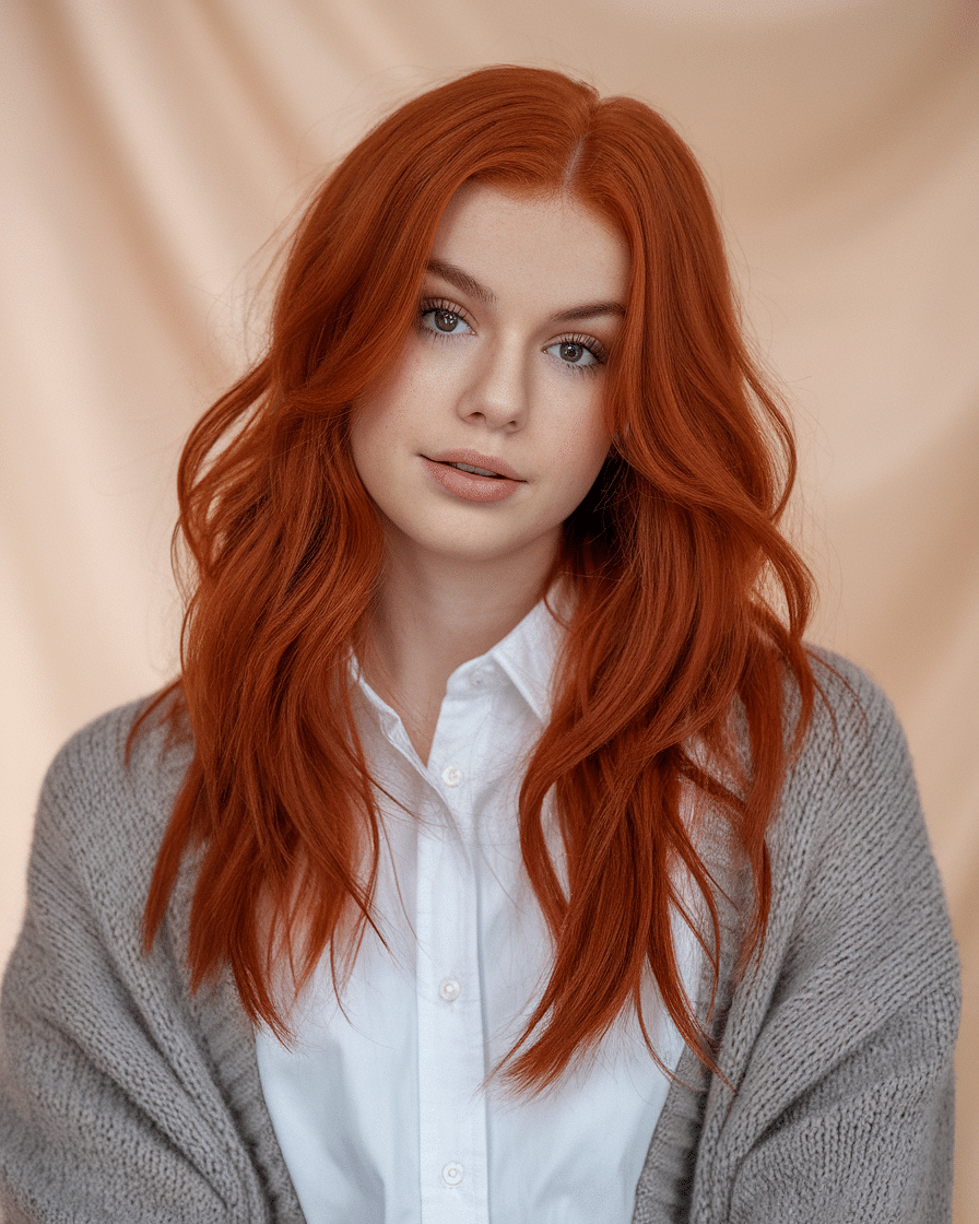 Ignite Your Style: 22 Captivating Copper Hair Color Ideas