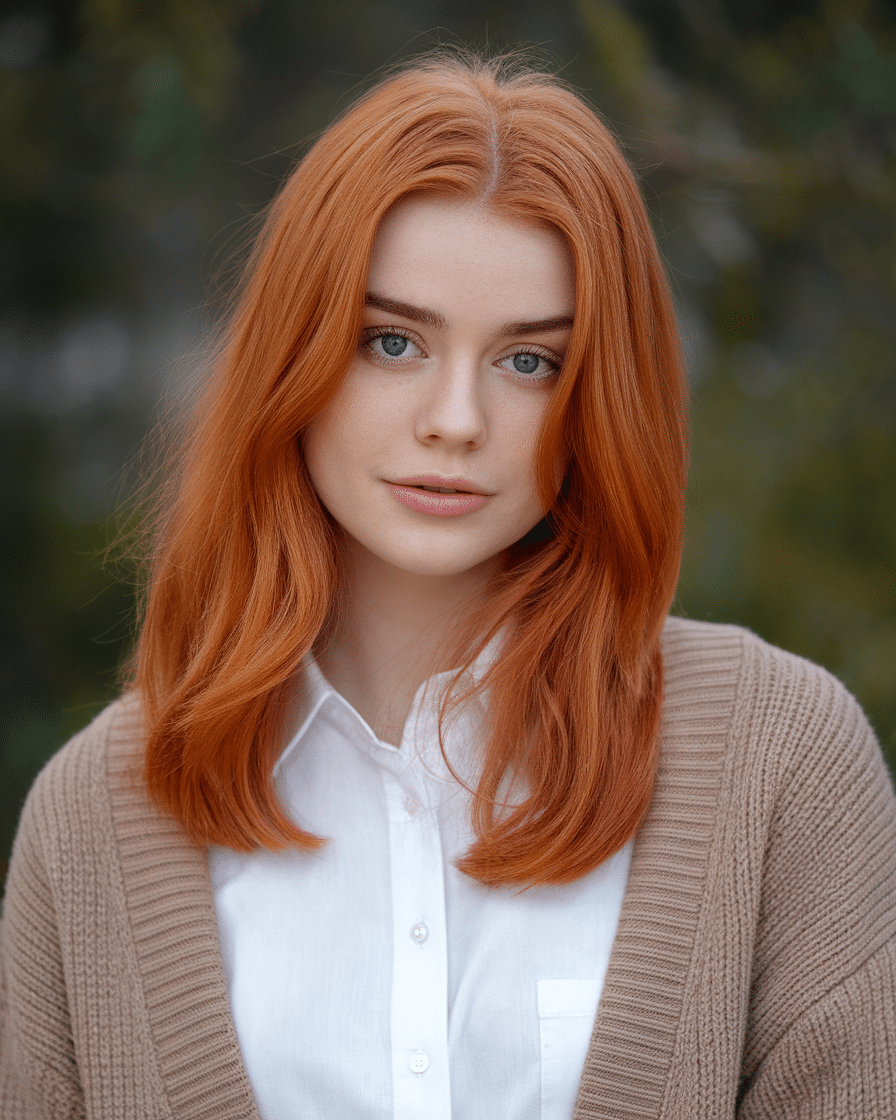 Ignite Your Style: 22 Captivating Copper Hair Color Ideas