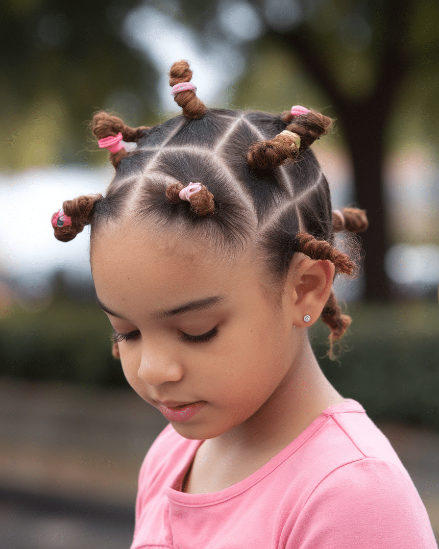 17 Adorable Star Hairstyles For Kids - Inspiring Hairstyles