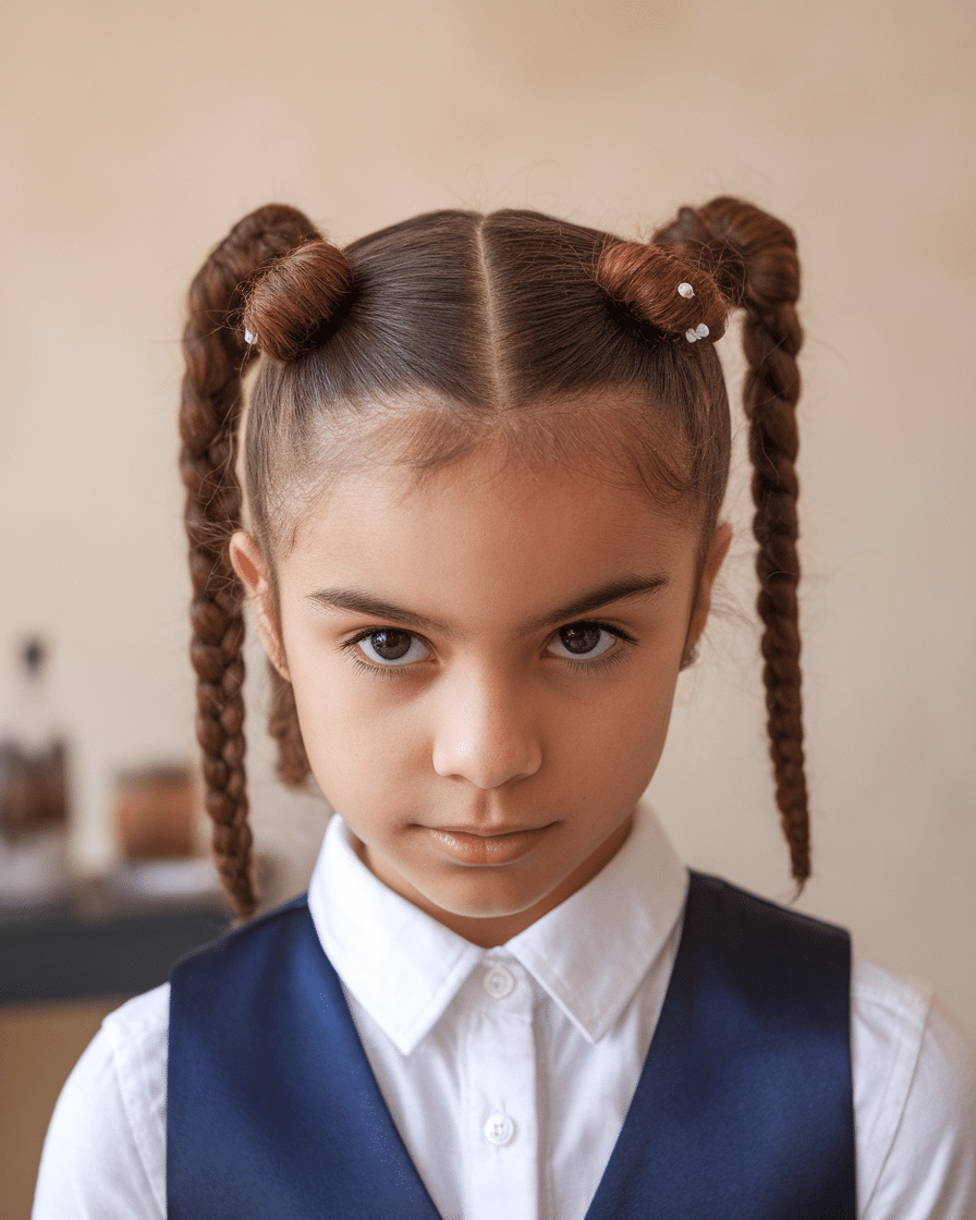 17 Adorable Star Hairstyles For Kids - Inspiring Hairstyles