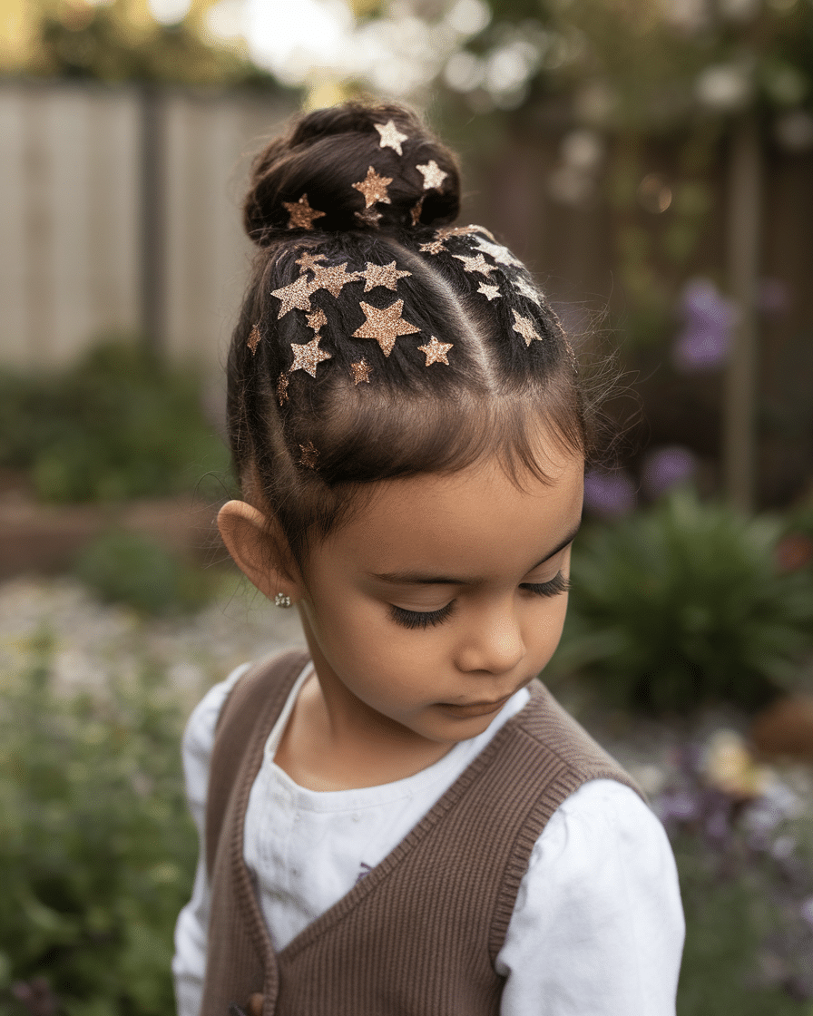 17 Adorable Star Hairstyles For Kids - Inspiring Hairstyles