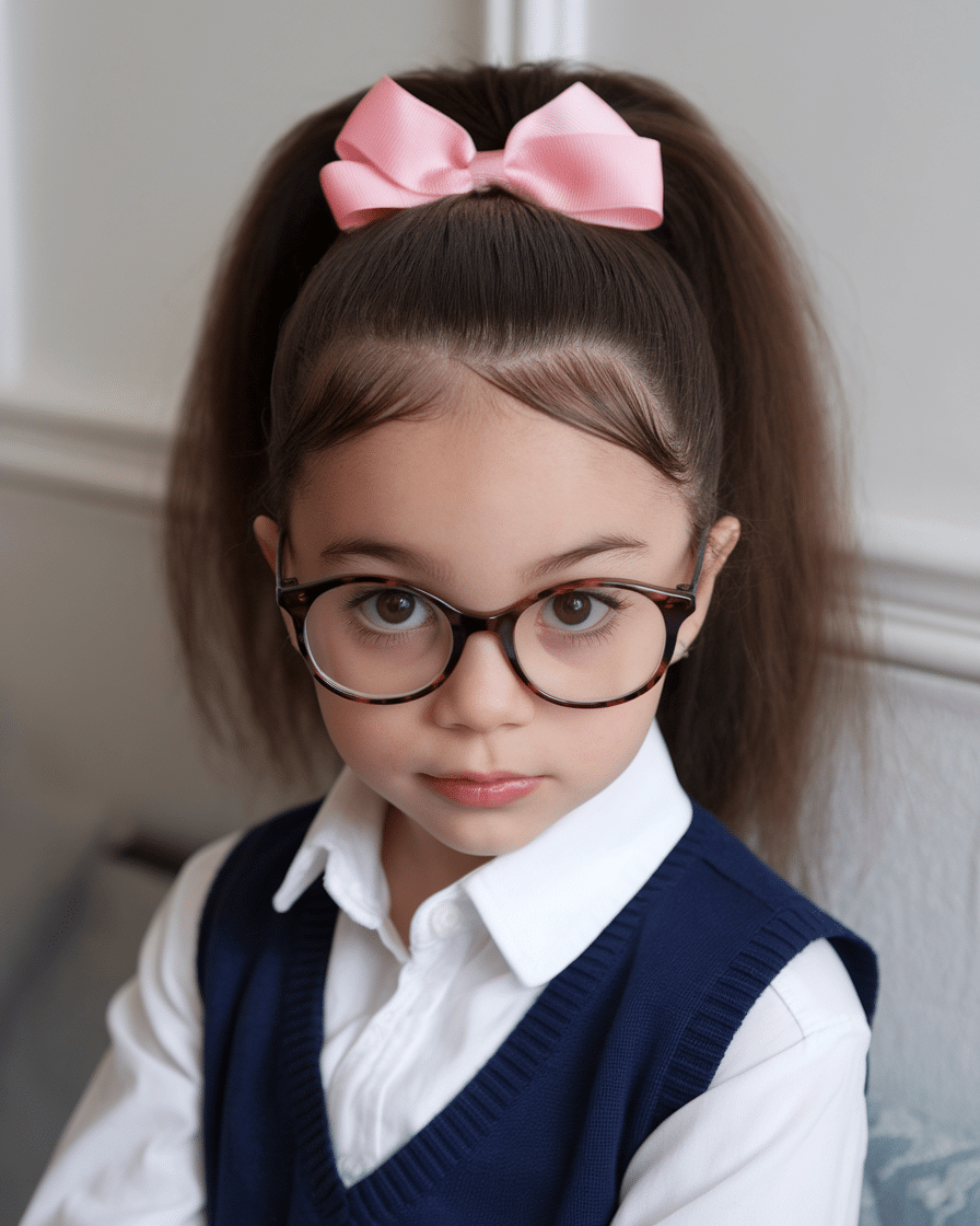 Picture Day Hairstyles for Kids: 16 Stylish and Easy Ideas for Girls