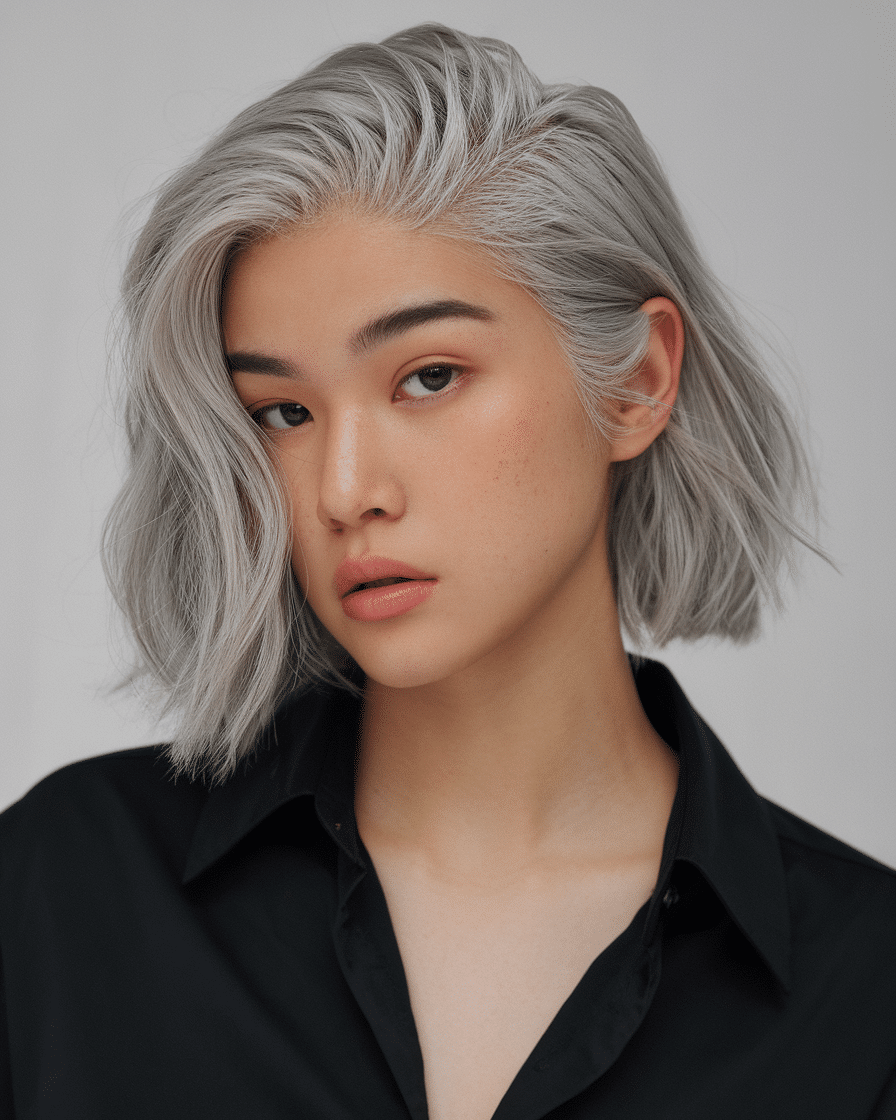 10 Examples of Transitioning to Gray Hair That’ll Make You Want To Ditch the Dye