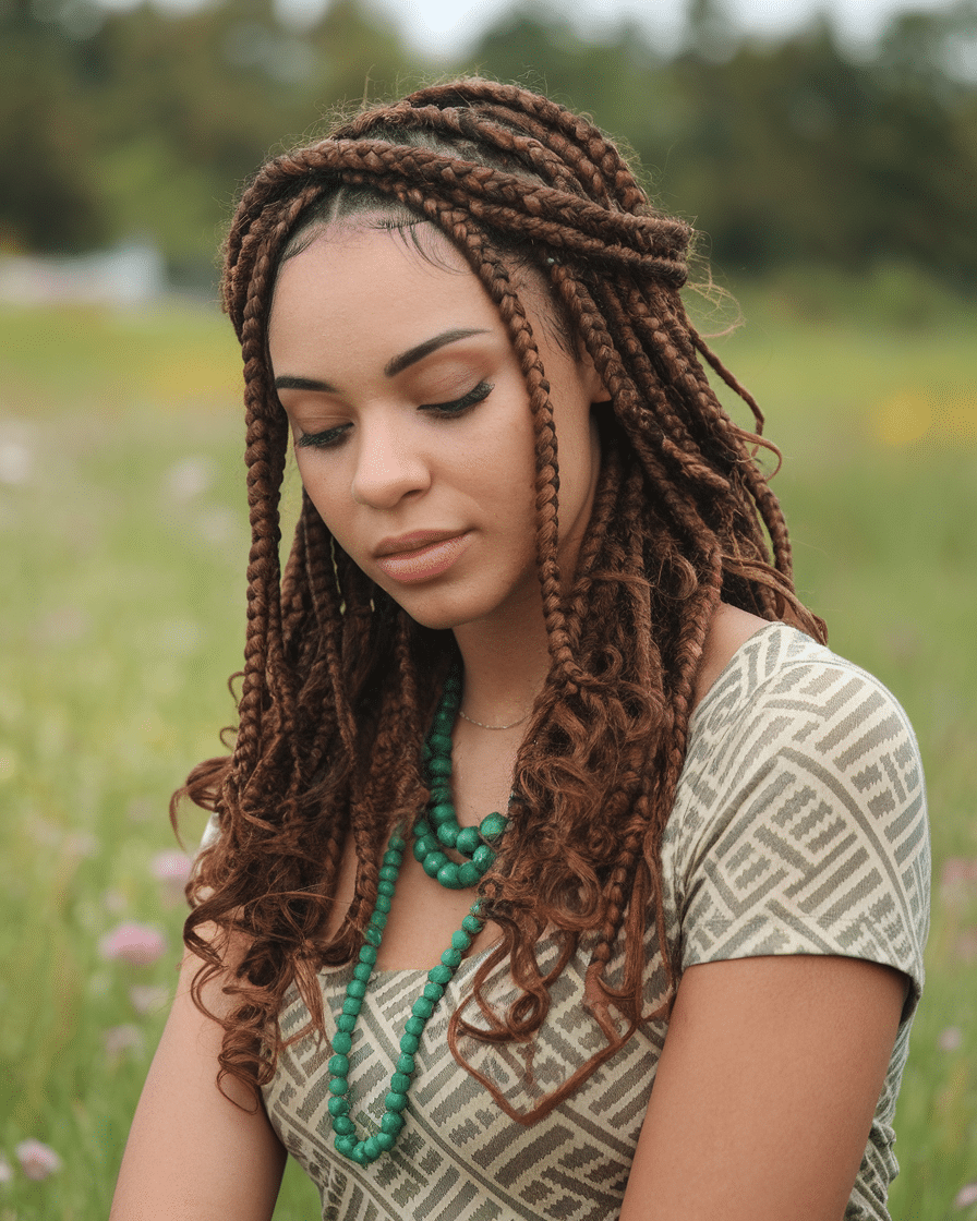 Explore 18 Stunning Long Curly Hairstyles for Every Occasion