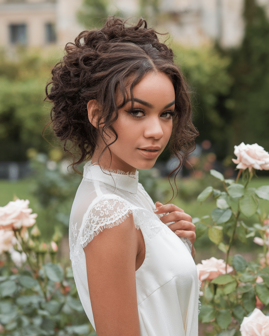 Explore 18 Stunning Long Curly Hairstyles for Every Occasion