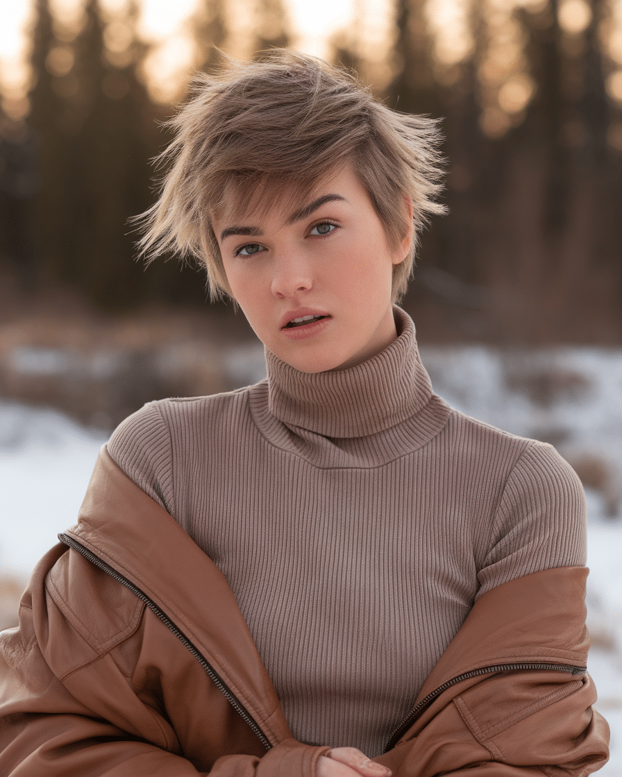 19 Short Winter Haircuts for 2024-2025: Chic, Cute, and Beautiful