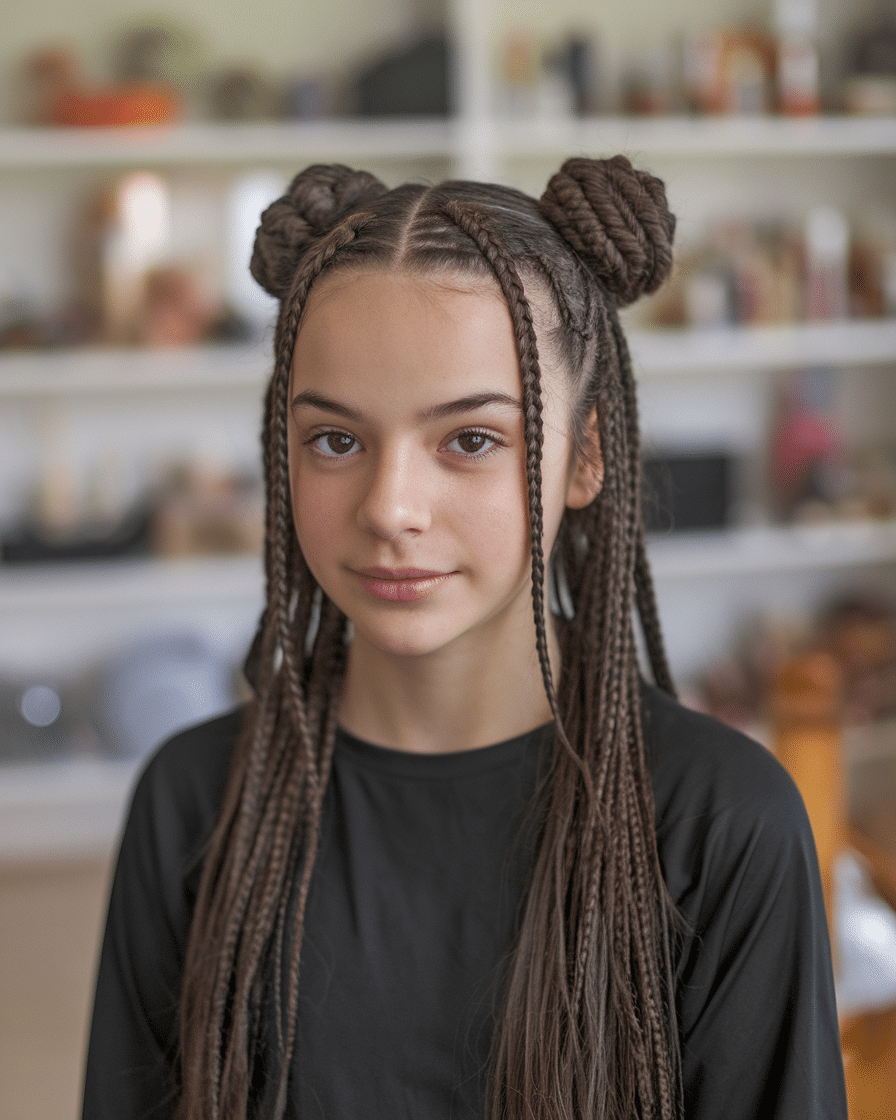 16 Hairstyles for Teenage Girls That Slay in 2025