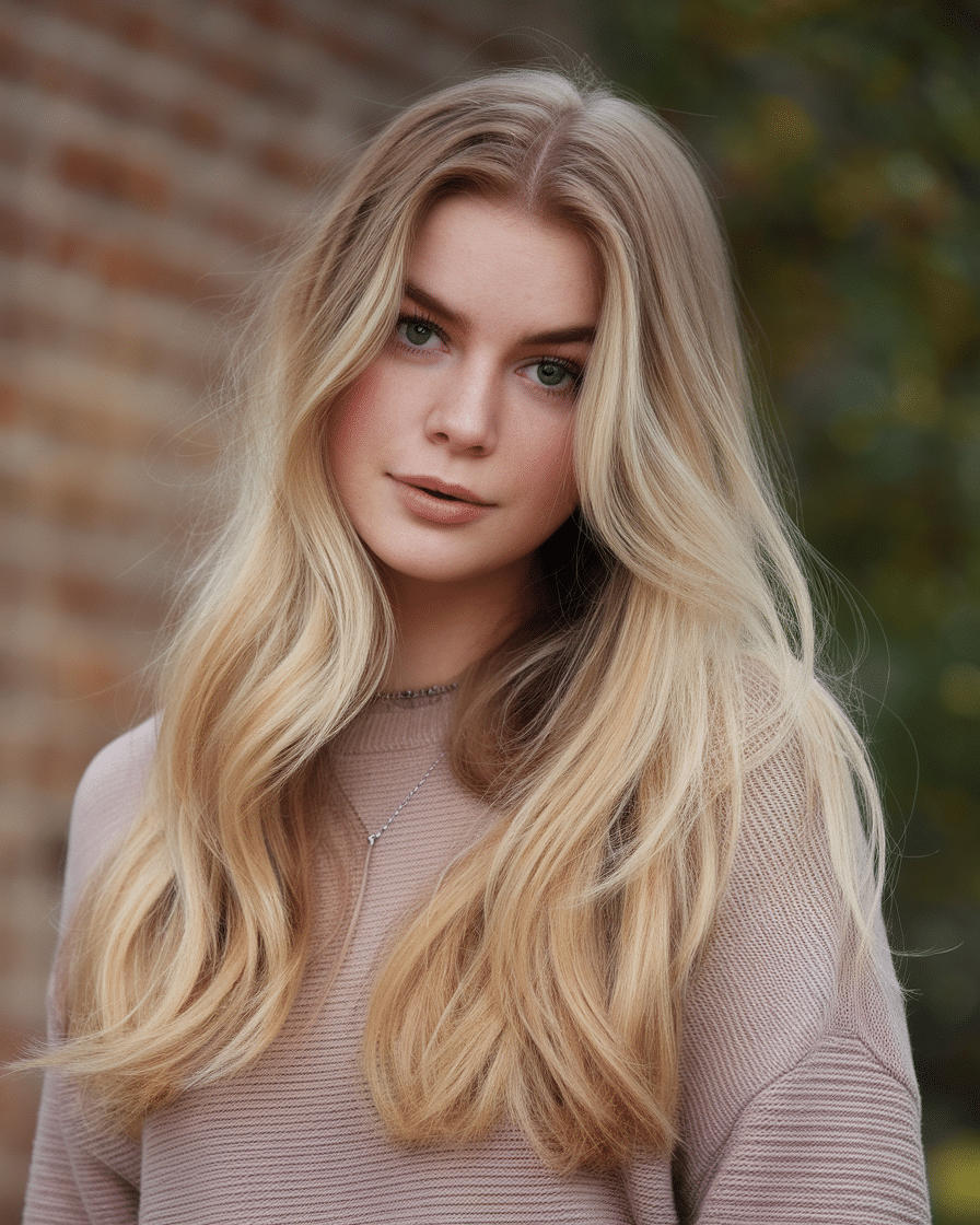 16 Gorgeous Warm Golden Blonde Hair Ideas for a Trendy New Look