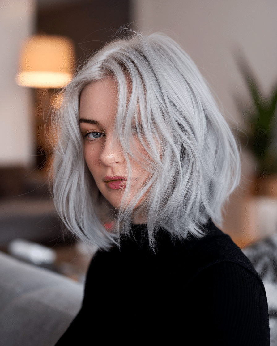 20 Stunning Short Silver Hair Ideas and Styles for Every Occasion