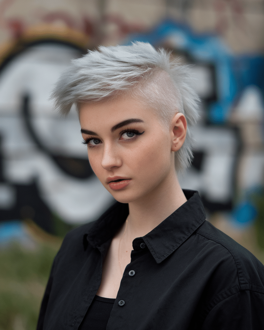 20 Stunning Short Silver Hair Ideas and Styles for Every Occasion