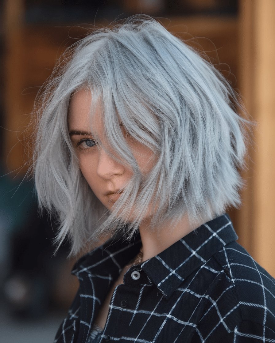 20 Stunning Short Silver Hair Ideas and Styles for Every Occasion