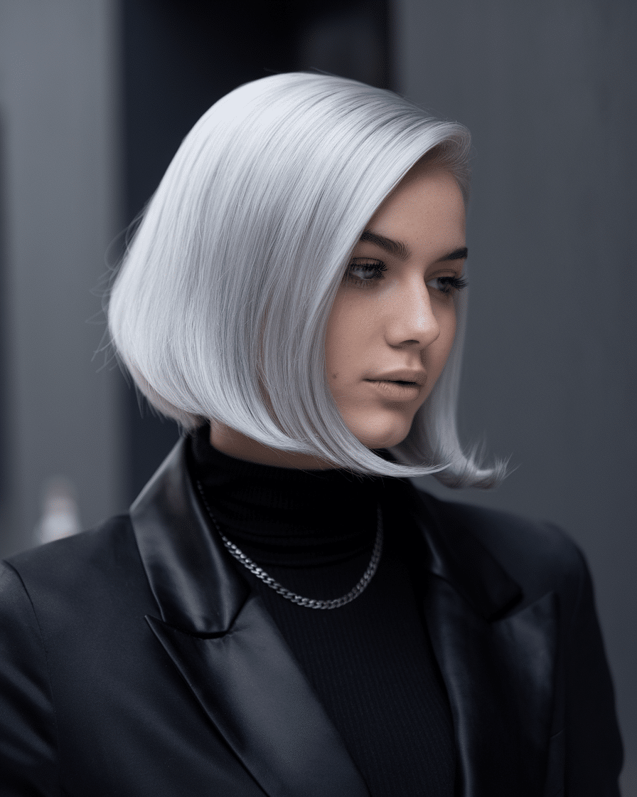 20 Stunning Short Silver Hair Ideas and Styles for Every Occasion