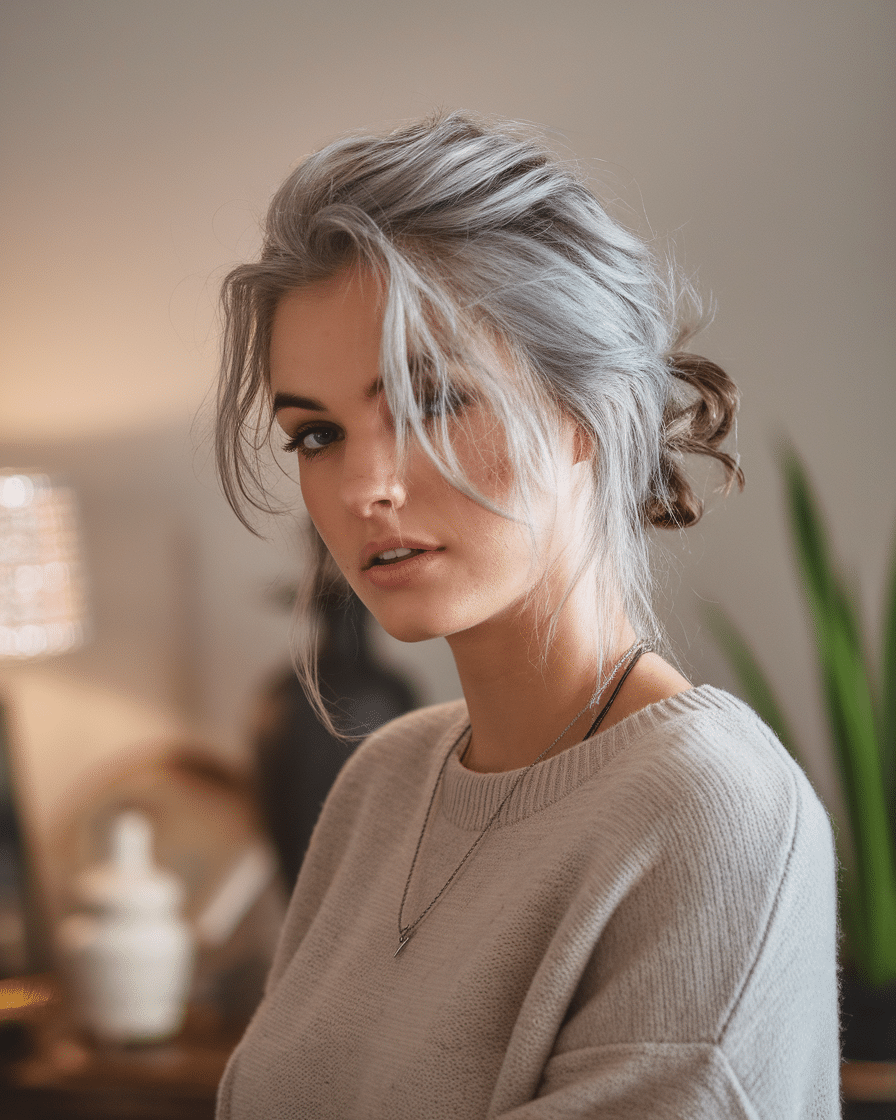 20 Stunning Short Silver Hair Ideas and Styles for Every Occasion