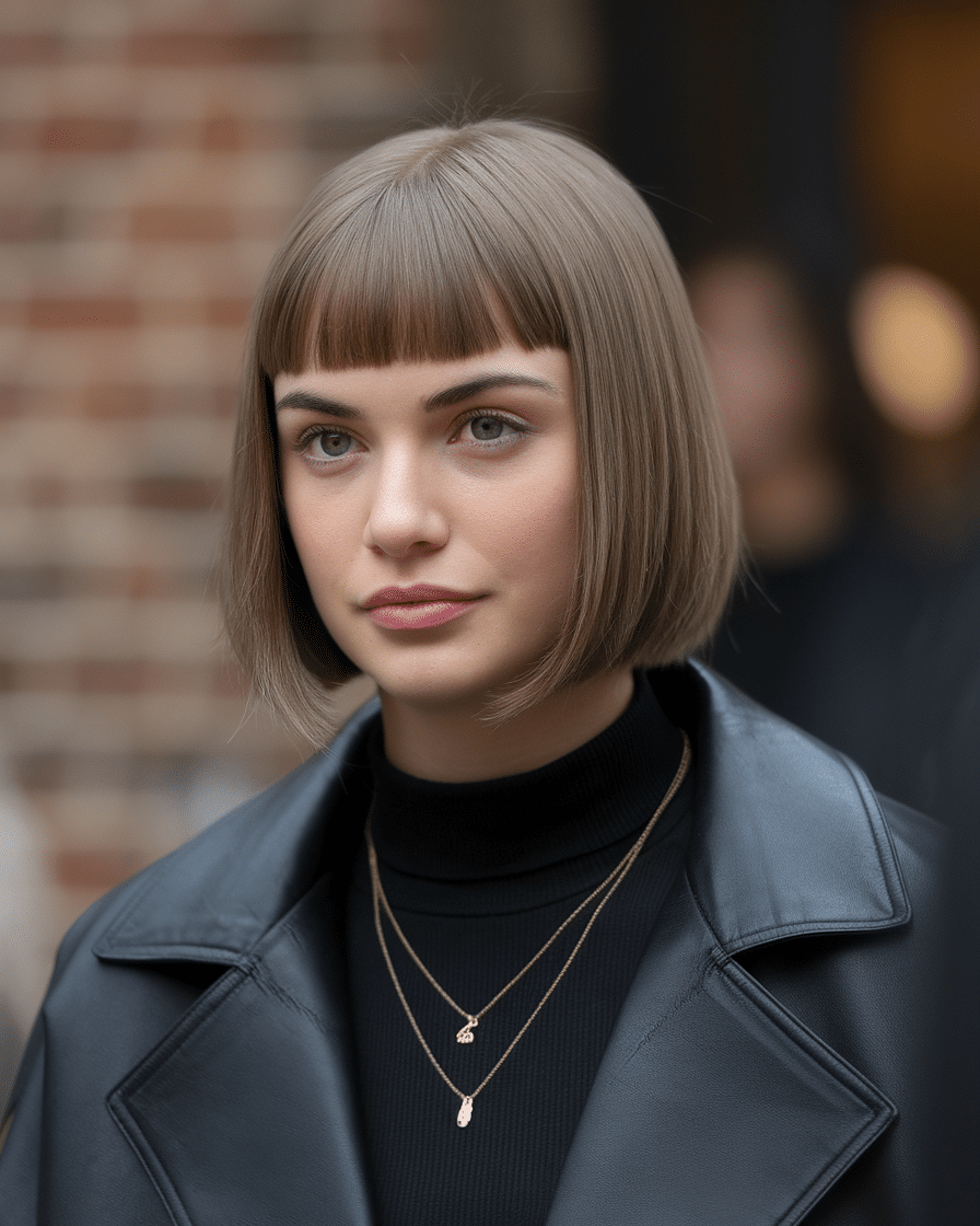 16 Mid- and Shoulder-Length Haircuts With Bangs for Any Type and Texture