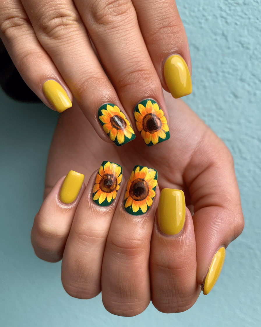 21 Fresh and Floral Spring Nail Designs to Blossom Your Look