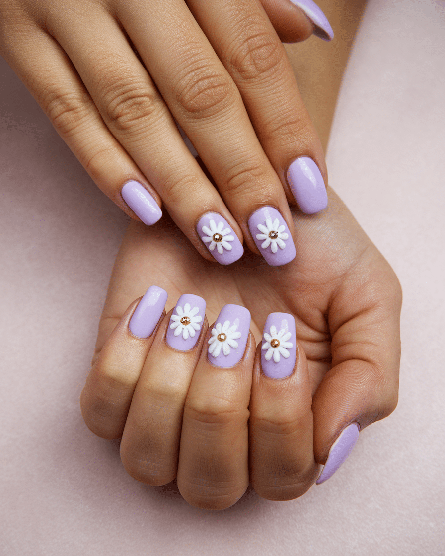 Pastels & Petals: 20 Pretty Spring Nails for 2025