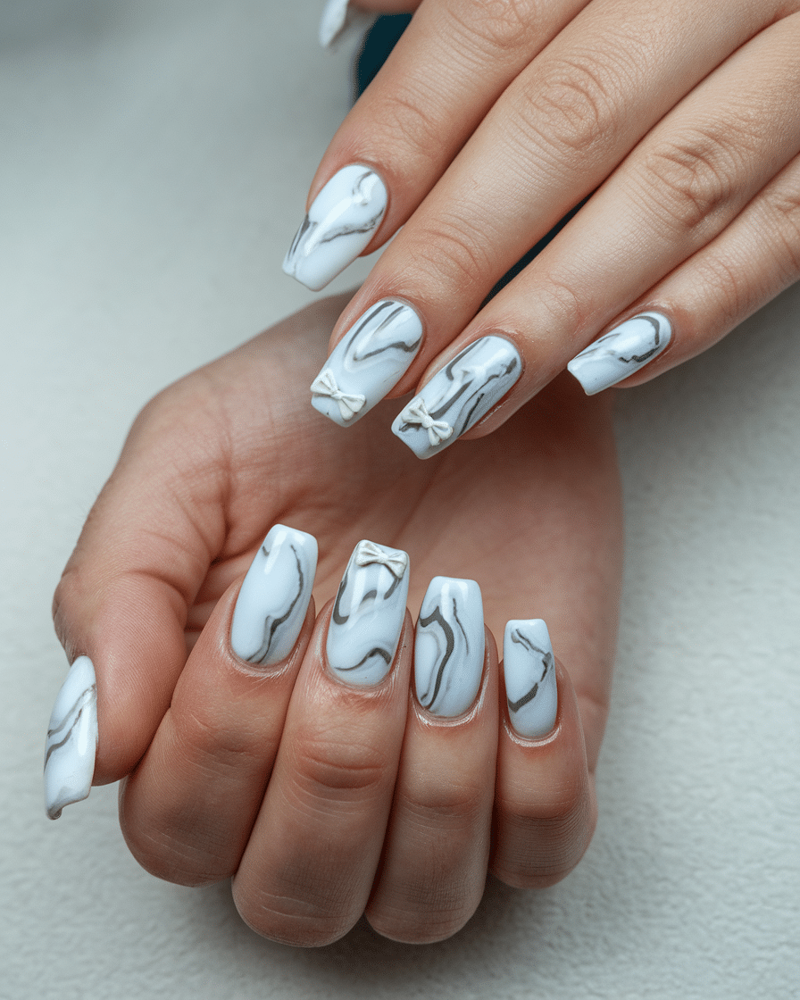 20 Trendy Ballerina Nails Designs for a Cute & Classy Look