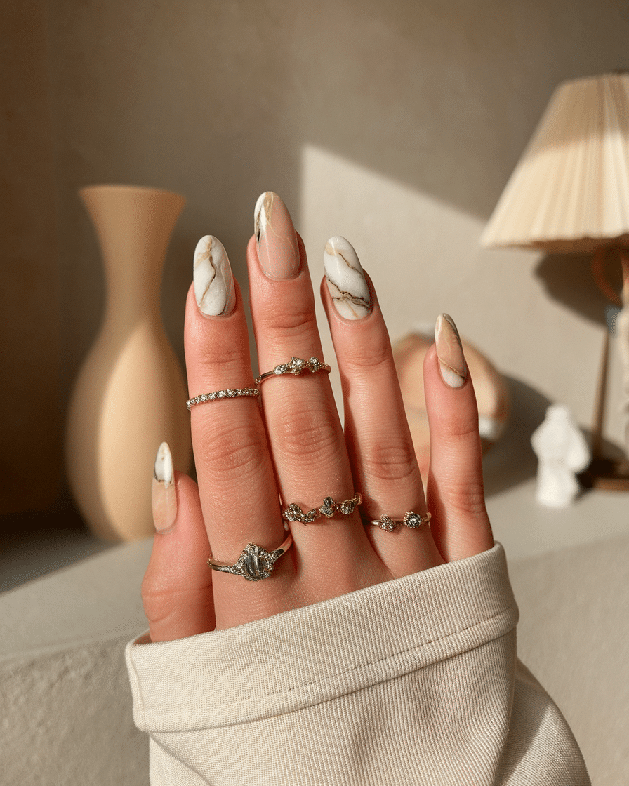 13 Elegant Wedding Guest Nail Ideas