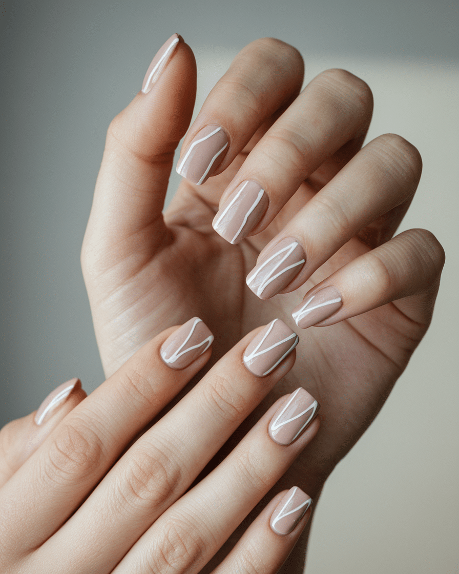 17 Classy Wedding Nails for Elegant Brides