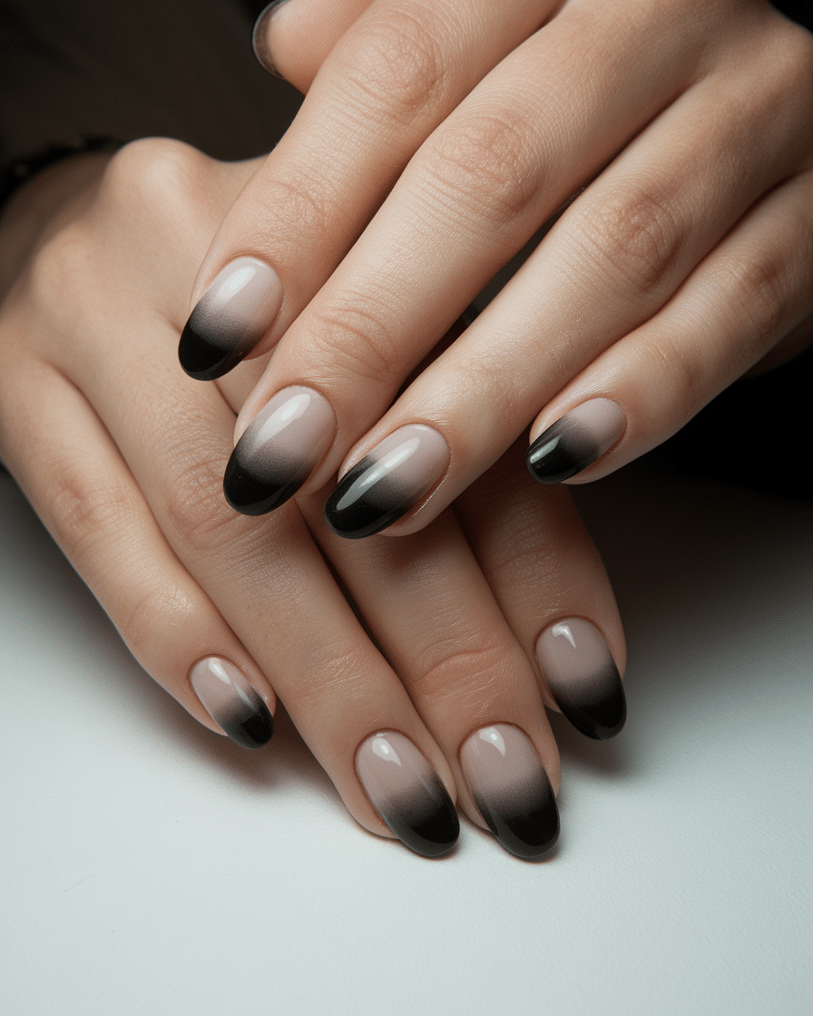 19 Black Spring Nails: Embracing Edgy Elegance in 2025’s Chicest Trend