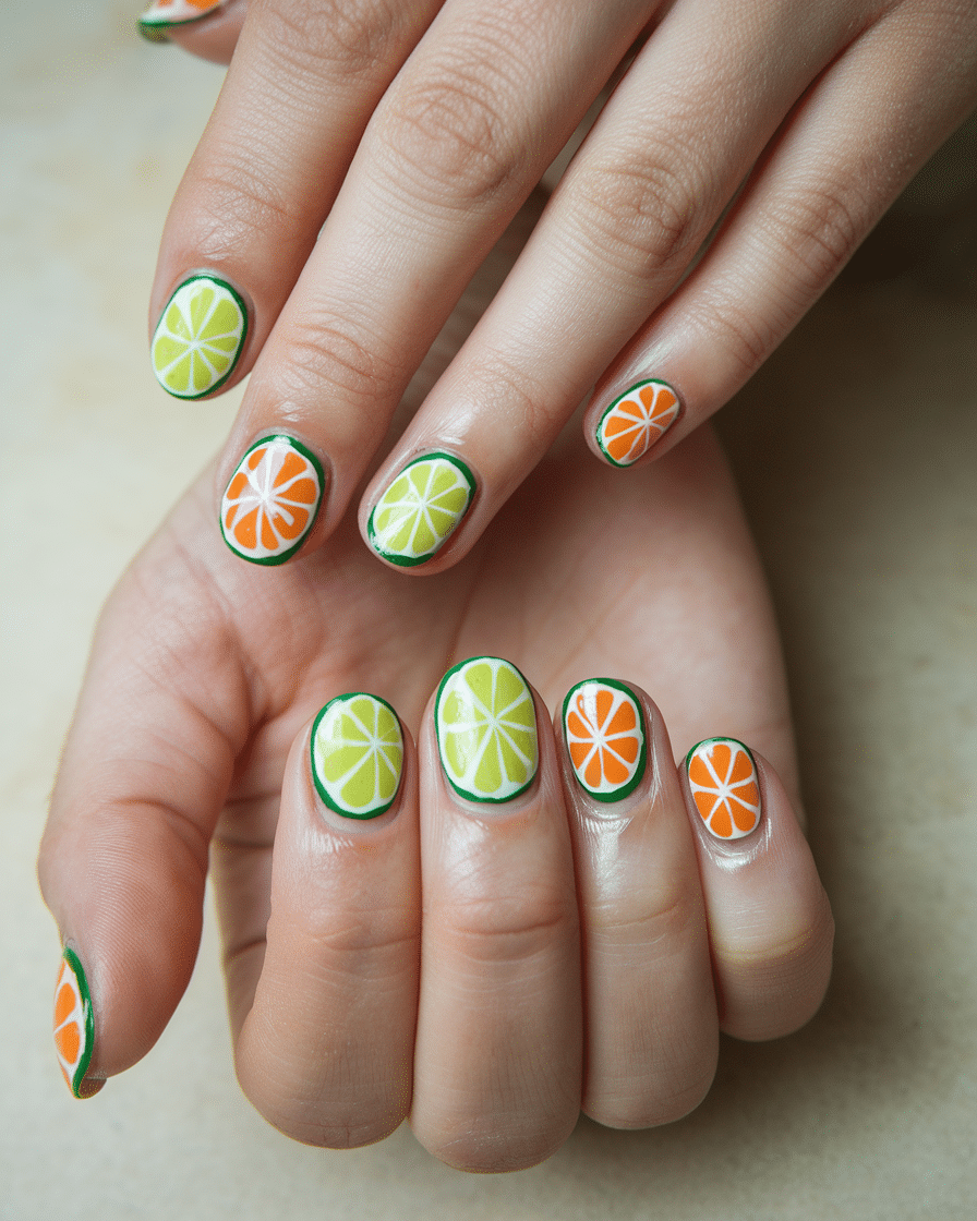 17 July Nails Design to Brighten Your Summer 2025