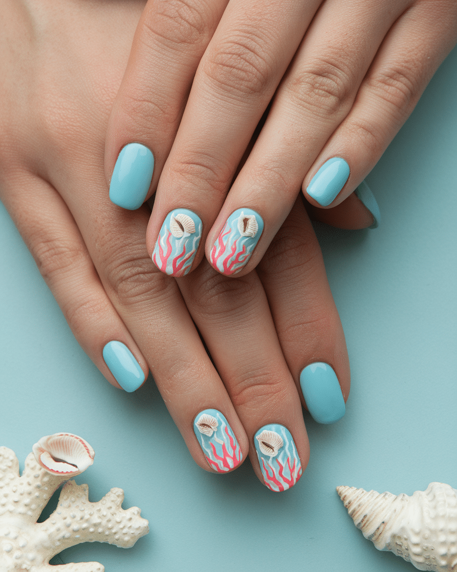 Summer Sizzle! 16 New Almond Nail Designs for 2025