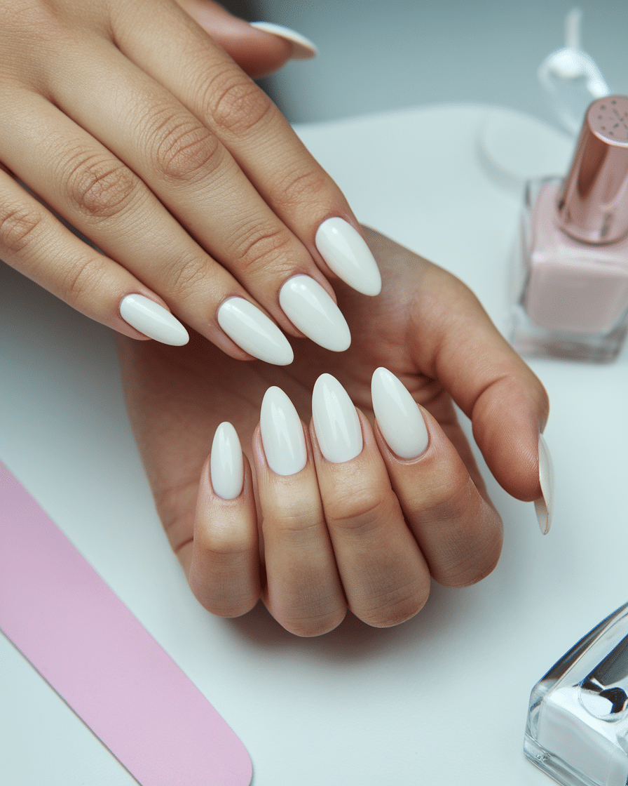 17 Classy Wedding Nails for Elegant Brides