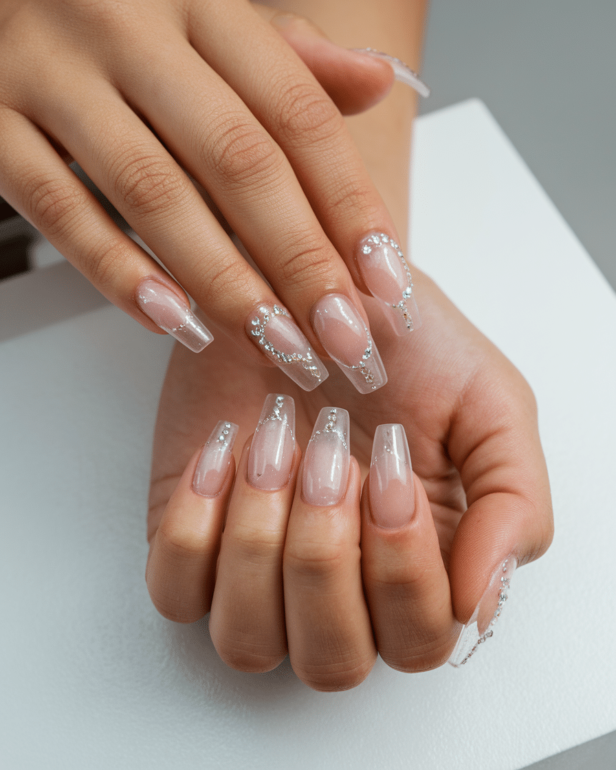 20 Trendy Ballerina Nails Designs for a Cute & Classy Look