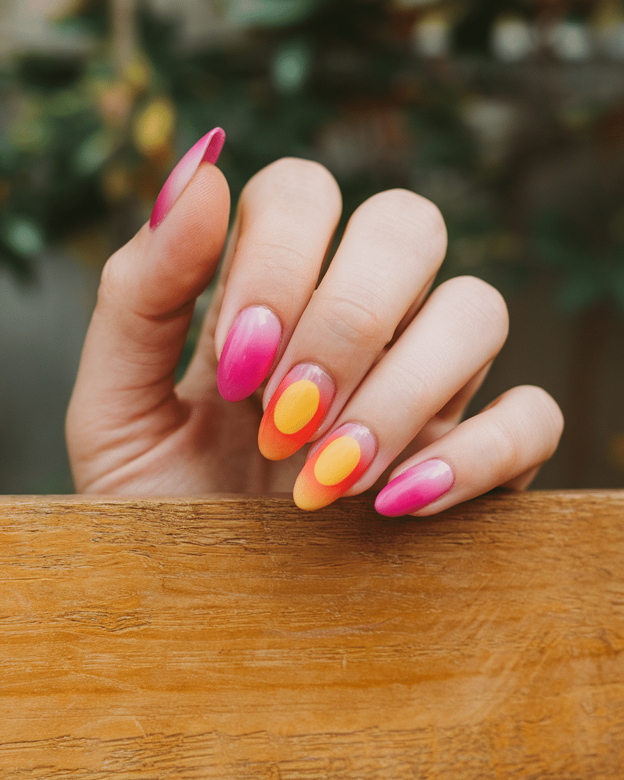 18 Gel Nail Ideas to Rock This Summer