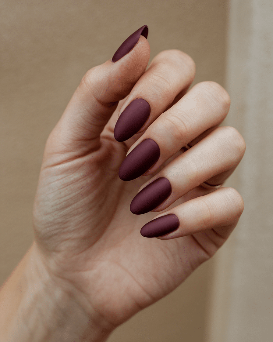 18 Gorgeous Fall Wedding Nails for Brides