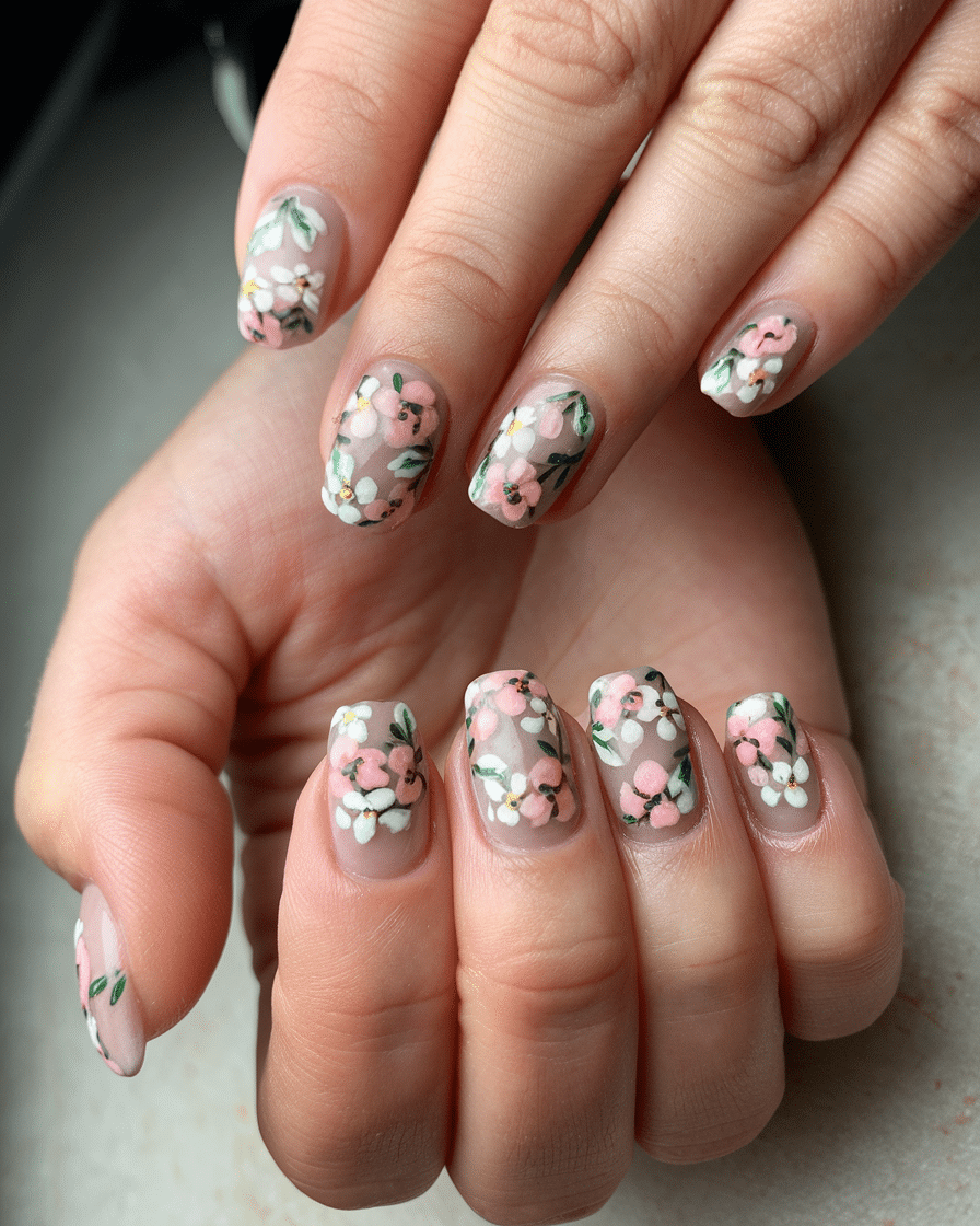 20 Trendy Ballerina Nails Designs for a Cute & Classy Look